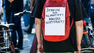 STREJK FÖR KLIMATET! KROSSA KAPITALET! – Protest Demonstration – End Fossil Fuels // Global Climate Strike 09-15-2023 – FFF Fridays for Future